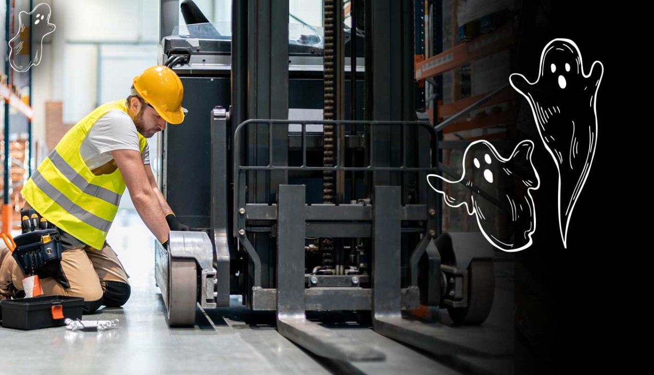 No Boo About It, Cheaper Forklifts Are Not Always Better
