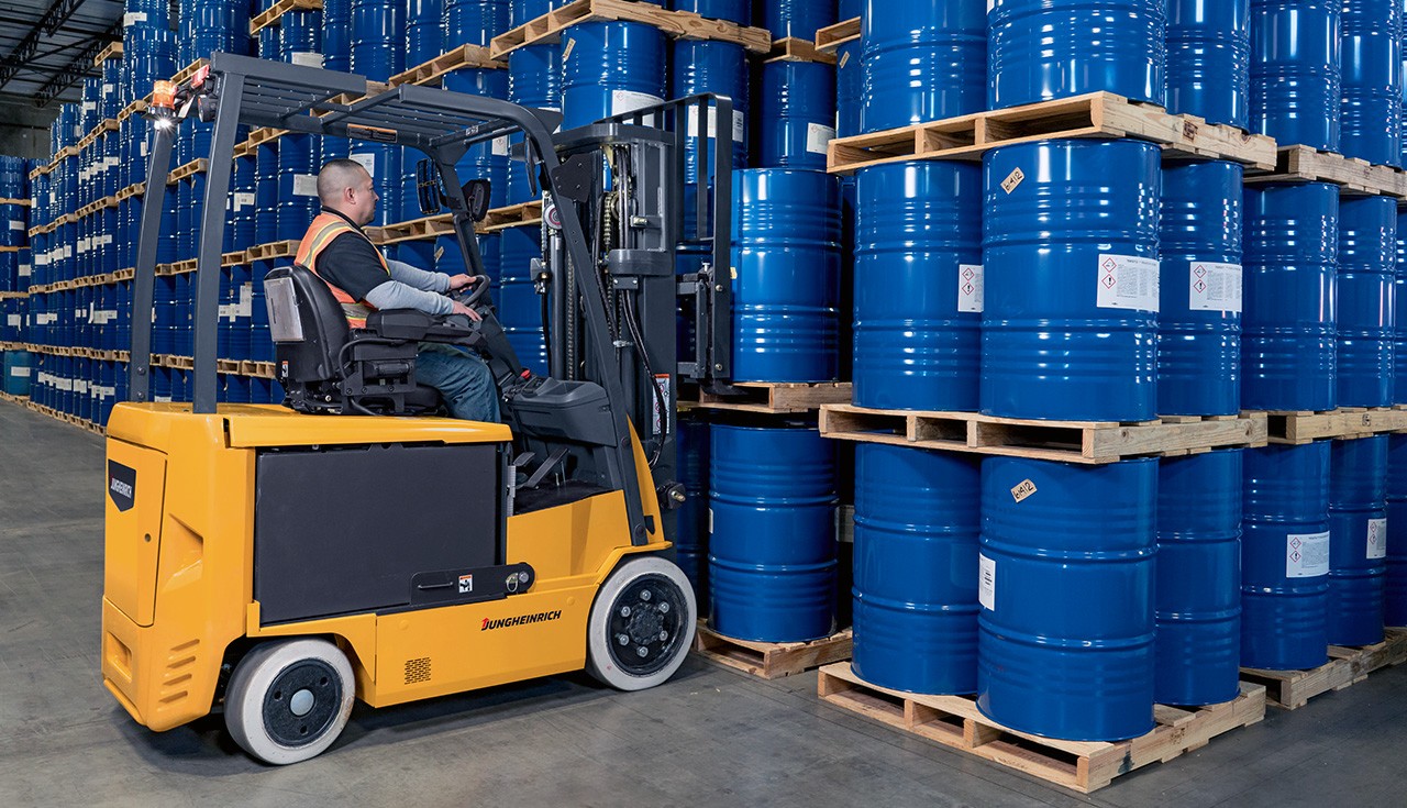 Jungheinrich Electric Forklift