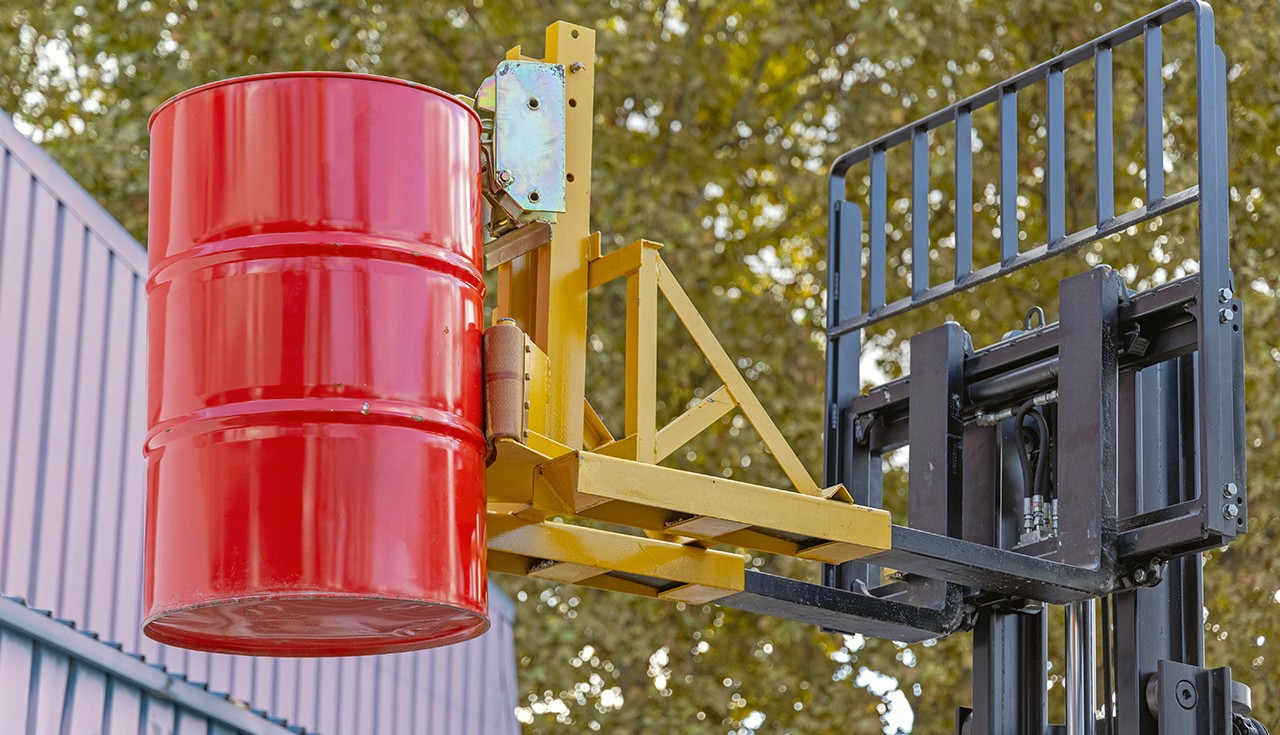 Forklift attachment