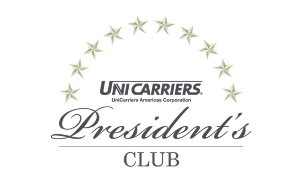 Unicarriers President's Club logo