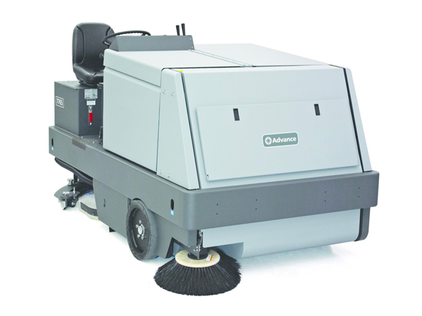 7765 Rider Sweeper Scrubber