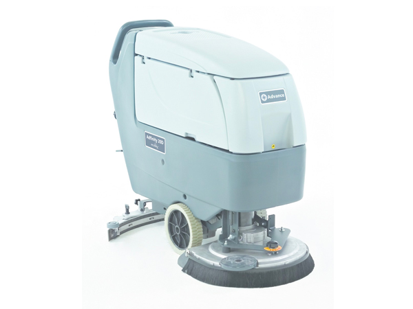 Adfinity X20D walk behind scrubber