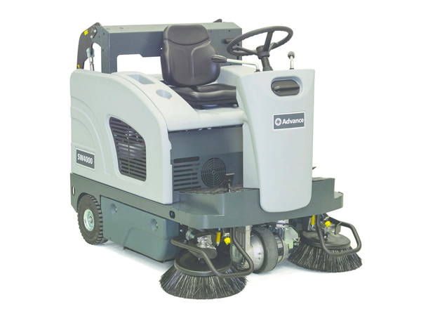 SW4000 rider scrubber
