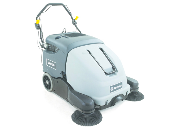 SW900 walk-behind sweeper