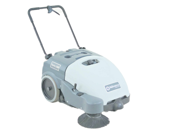 Terra 28B walk-behind sweeper