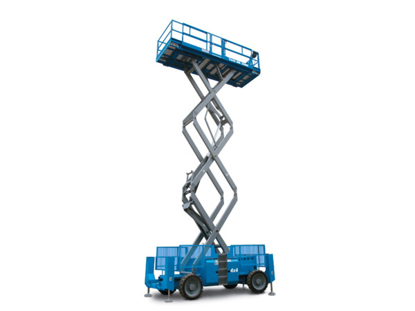 Genie Rough Terrain Scissor Lift