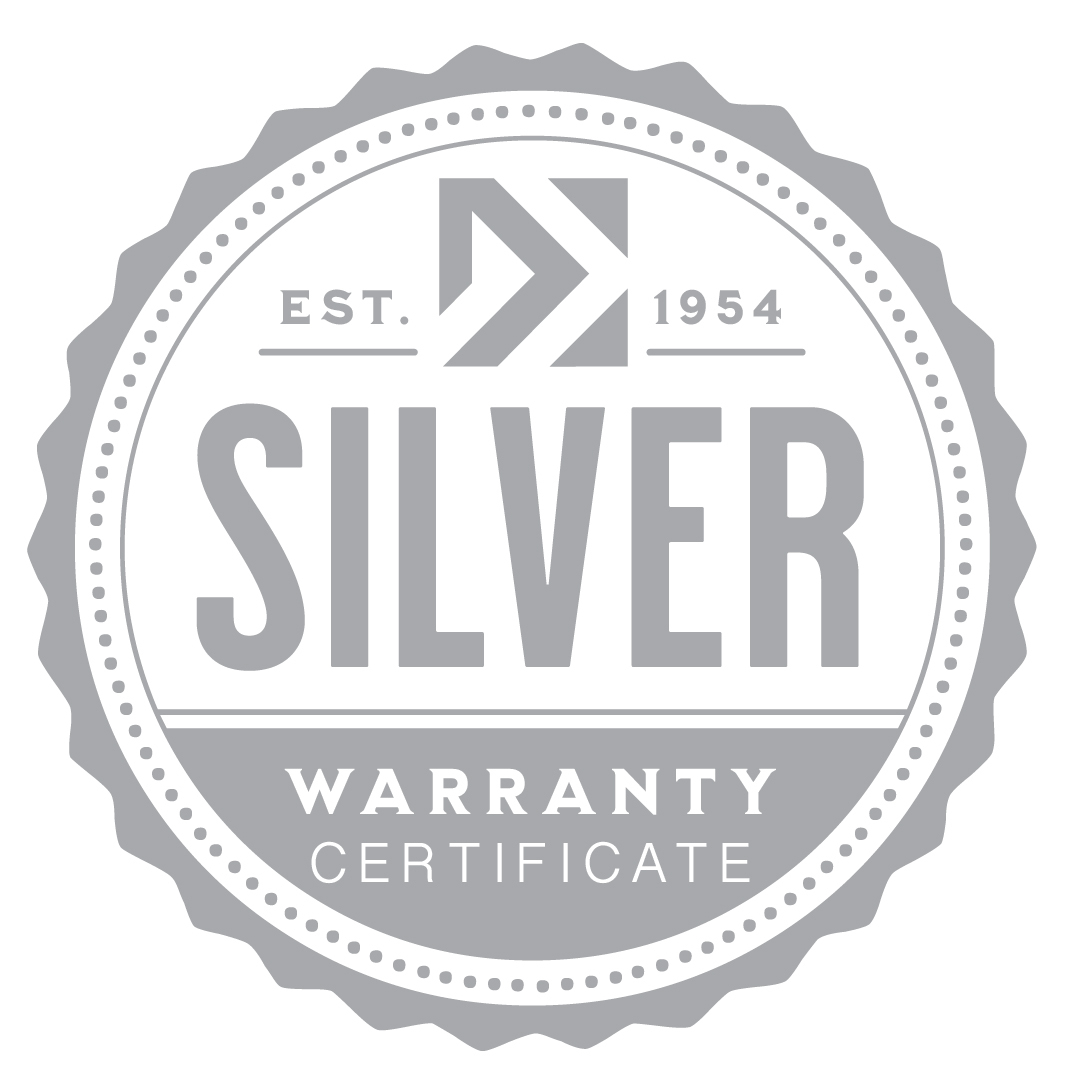 silver warranty certificate