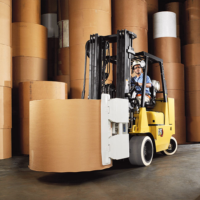 Carton Clamp Forklift