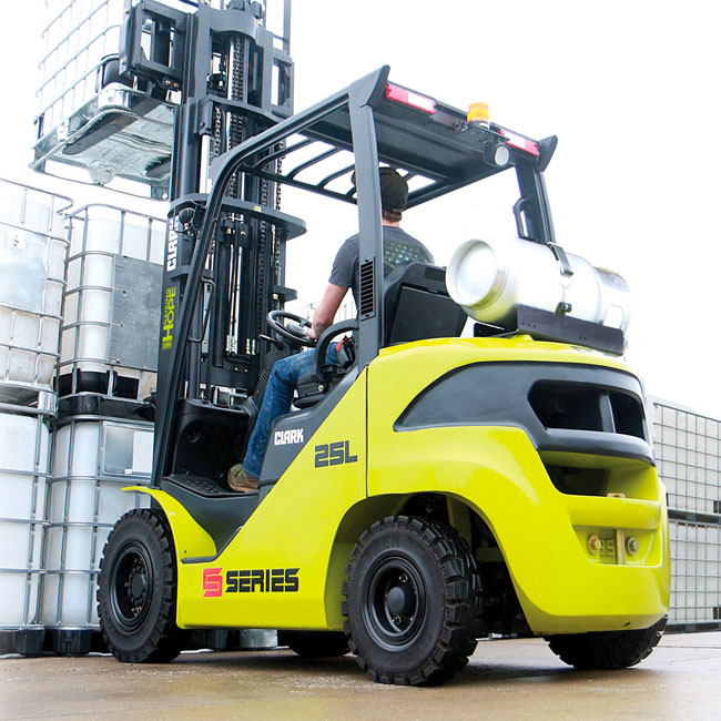Clark S Series Forklift