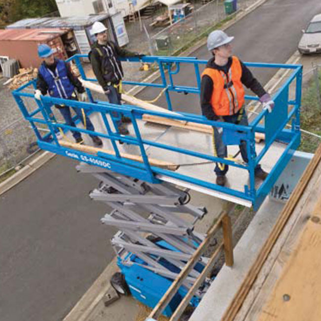 Genie Scissor Lift