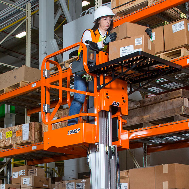 JLG Driveable Order Picker