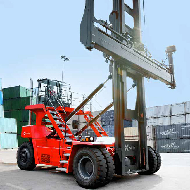 Empty Kalmar Container Handler