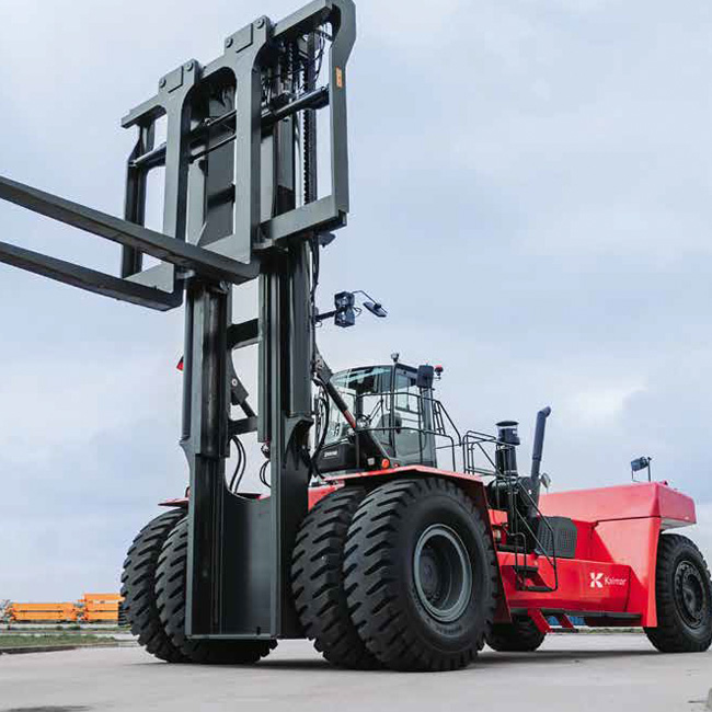 Kalmar super heavy duty forklift
